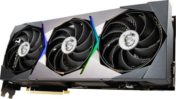 MSI Nvidia GeForce RTX 3080 Ti SUPRIM X 12GB Gaming Graphics Card