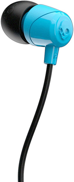 Skullcandy Jib Headphones In Ear Noise Isolating Earbuds Mic & Remote - Blue