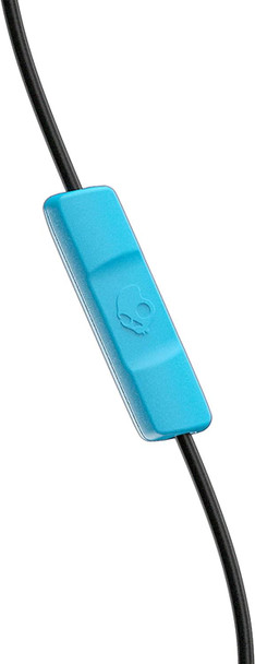 Skullcandy Jib Headphones In Ear Noise Isolating Earbuds Mic & Remote - Blue