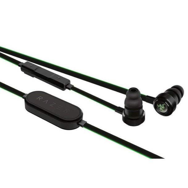 Razer Hammerhead Bluetooth Wireless Gaming Earphones With Mic - Black/Green