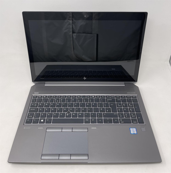 HP Zbook 15 G6 Core i7 9850h 32GB RAM 512GB SSD Quadro T2000 Laptop