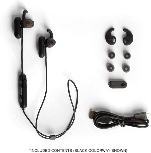 Skullcandy Method ANC Wireless Noise-Cancelling Sports In-Ear - Fearless Black