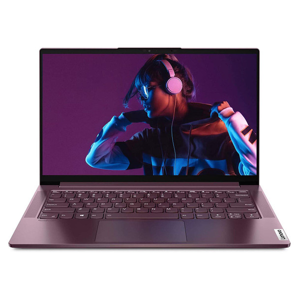 Lenovo Yoga Slim 7-14IIL05 Intel Core i7 1065G7 8GB 512GB SSD 14" Laptop Orchid