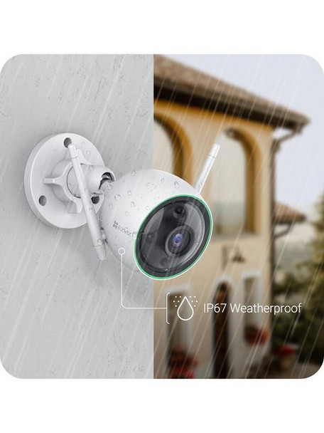Ezviz C3N FHD (1080p) Smart Camera With Colour Night Vision & AI Human Detection