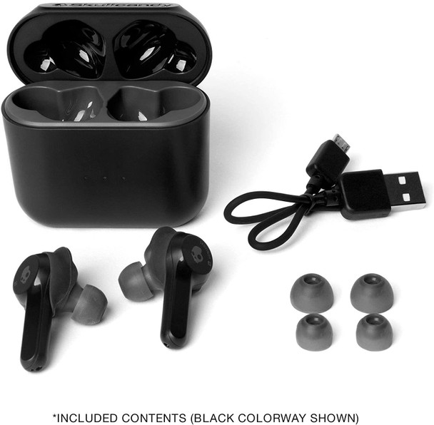 SkullCandy Indy True Wireless In-Ear Bluetooth Earbuds - Moss