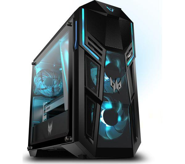 Acer Predator Orion 5000 PO5-615s Intel Core i7 10700K RTX 2070 Super Gaming PC
