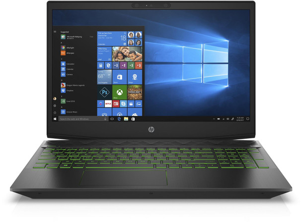 HP Pavilion 15-ec1006na AMD Ryzen 7 4800H 8GB GeForce GTX 1660Ti 15.6" Laptop