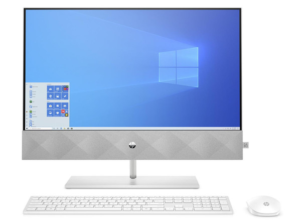 HP Pavilion 24-k0018na, AMD Ryzen 5 4600H, 16GB, 256GB SSD, 23" All In One PC