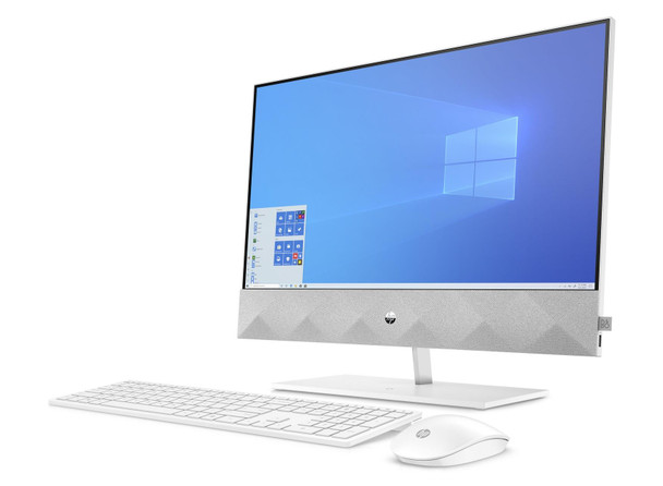 HP Pavilion 24-k0018na, AMD Ryzen 5 4600H, 16GB, 256GB SSD, 23" All In One PC