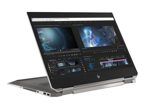 HP ZBook Studio x360 G5 Core i7 9850H 16GB 512GB Quadro P1000 15.6" Touch Laptop