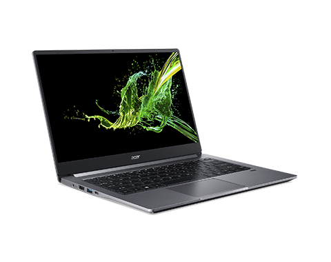 Acer Swift 3 Intel Core i5 1035G1 8GB 512GB GeForce MX350 14" Laptop Grey