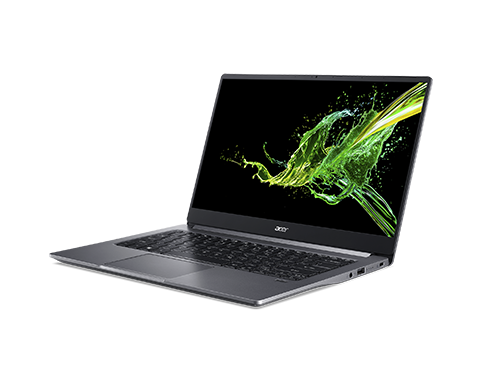 Acer Swift 3 Intel Core i5 1035G1 8GB 512GB GeForce MX350 14" Laptop Grey