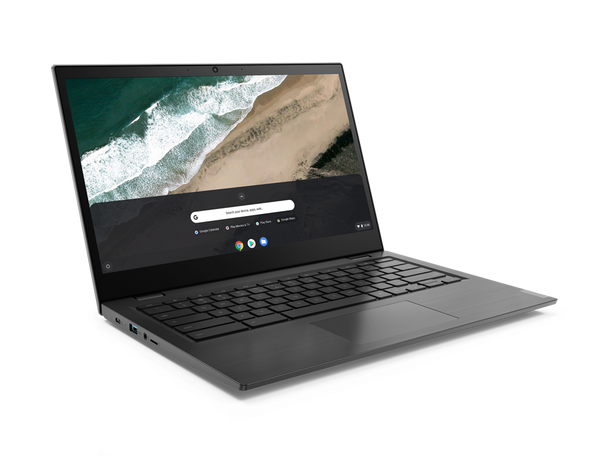 Lenovo ChromeBook S345-14AST AMD A6 9220C 4GB 64GB eMMC 14" FHD Laptop Grey