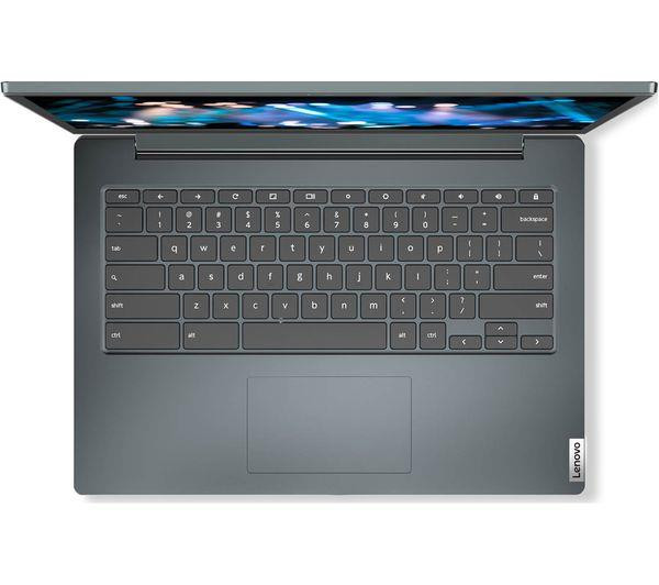 Lenovo IdeaPad 3i Intel Celeron N4020 4GB 64GB eMMC ChromeOS 14" Laptop Blue
