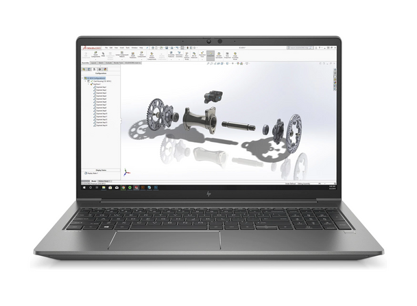 HP ZBook Power G7 15.6" FHD i7 10750h Quadro T1000 Windows 10 Pro Laptop