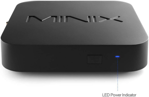Minix Neo U22-XJ Android 9 Dolby Vision HDR10+ Media Player
