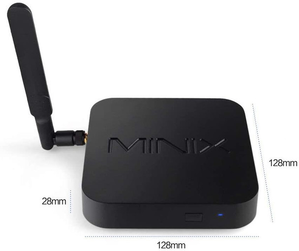 Minix Neo U22-XJ Android 9 Dolby Vision HDR10+ Media Player