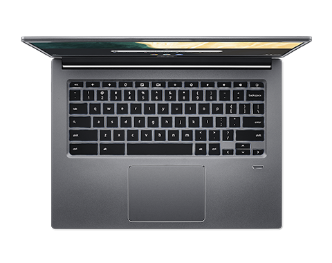 Acer Chromebook 714 Intel Core i3 8130U 4GB 64GB eMMC 14" Laptop Grey