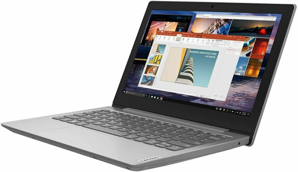 Lenovo IdeaPad 1 AMD Athlon 3050e 4GB RAM 64GB eMMC 11.6" Laptop Grey