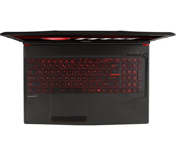 MSI GL63 Intel Core i7 9750H 8GB 512GB GeForce GTX 1660 Ti 120Hz 15.6" Laptop