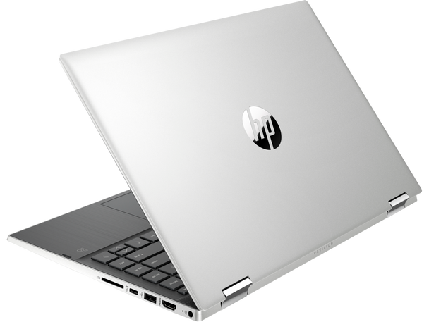 HP Pavilion x360 14-dw0522na Core i3 1005G1 4GB 256GB 14" Touch Laptop Silver