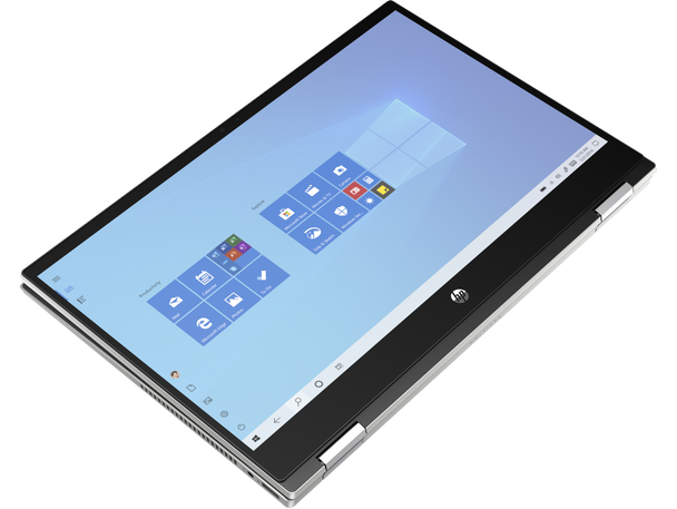 HP Pavilion x360 14-dw0522na Core i3 1005G1 4GB 256GB 14" Touch Laptop Silver