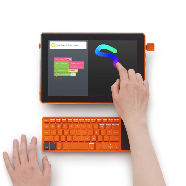 Kano 10.1" Touch Screen Computer Kit - Learn To Code & Build Your Own Tablet!