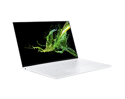 Acer Swift 7, Intel Core i7 8500Y, 16GB, 512GB SSD, 14" Touch Laptop White