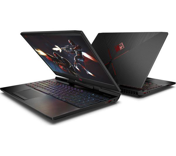 HP Omen Intel Core i7 9750H 8GB RAM 512GB SSD GTX 1660 Ti 15.6" Laptop