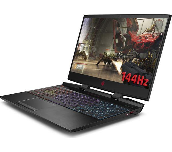 HP Omen Intel Core i7 9750H 8GB RAM 512GB SSD GTX 1660 Ti 15.6" Laptop