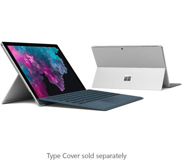 Microsoft Surface Pro 6 Intel Core i7 8650U 8GB RAM 256GB SSD 12.3" Display
