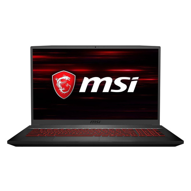 MSI GF75 Intel Core i7 10750H 8GB RAM GeForce GTX 1660 Ti 120Hz 17.3" Laptop