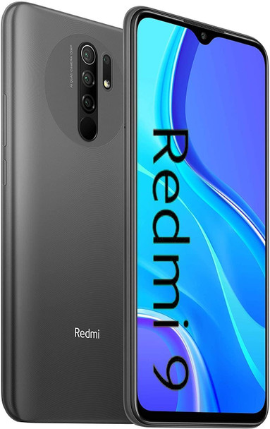 Xiaomi Redmi 9 3GB/32GB 6.53" 4G Android Dual Sim Free SmartPhone Carbon Grey