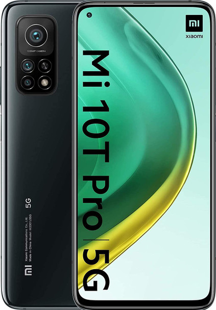 Xiaomi Mi 10T Pro 5G 6.67" 8GB/256GB Dual Sim Free Smartphone Cosmic Black