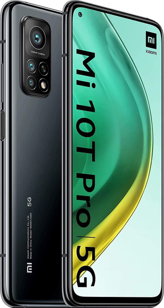 Xiaomi Mi 10T Pro 5G 6.67" 8GB/256GB Dual Sim Free Smartphone Cosmic Black