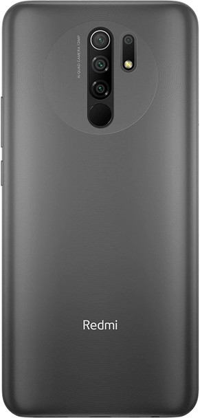 Xiaomi Redmi 9 4GB/64GB Android 6.53" FHD+ Dual Sim Unlocked SmartPhone Grey