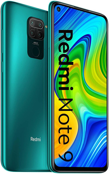 Xiaomi Redmi Note 9 4GB/128GB 4G Android 6.53" FHD+ Dual Sim Free Smart Phone