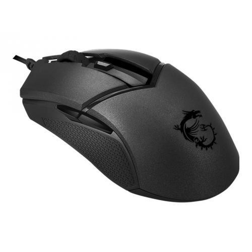 MSI Clutch GM30 6200 dpi RGB Optical Wired USB Gaming Mouse