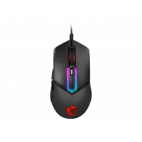 MSI Clutch GM30 6200 dpi RGB Optical Wired USB Gaming Mouse