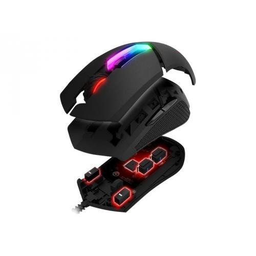 MSI Clutch GM30 6200 dpi RGB Optical Wired USB Gaming Mouse