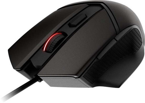 MSI Clutch GM20 Elite 6400 dpi Optical Wired RGB Gaming Mouse
