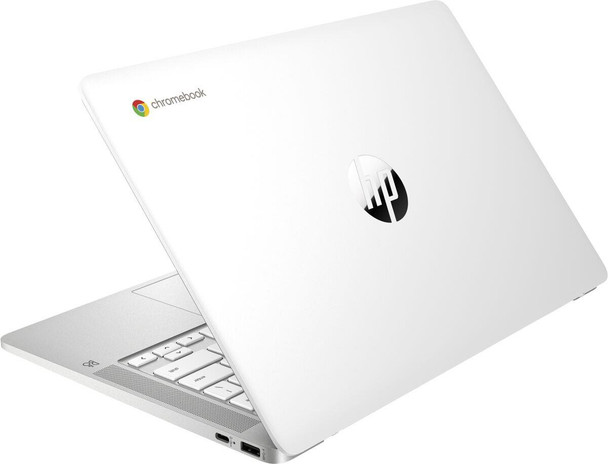 HP 14" Google Chromebook Laptop Intel Celeron N4020 4GB 64GB eMMC White