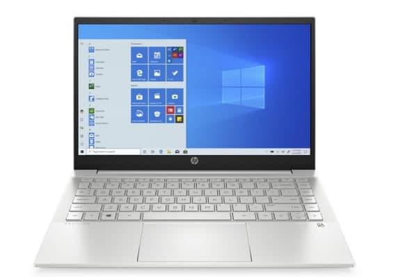 HP Pavilion 14-dv0521sa 14" Touch Laptop i5 1135G7 11th Gen 8GB 512GB W10 Silver