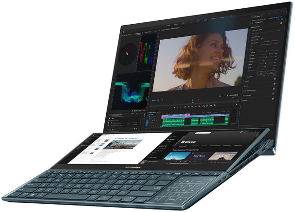 ASUS ZenBook Pro Duo 15.6" 4K Laptop i9 10980HK 10th Gen 32GB 1TB SSD RTX 3070