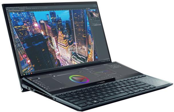 ASUS ZenBook Pro Duo 15.6" 4K Laptop i9 10980HK 10th Gen 32GB 1TB SSD RTX 3070