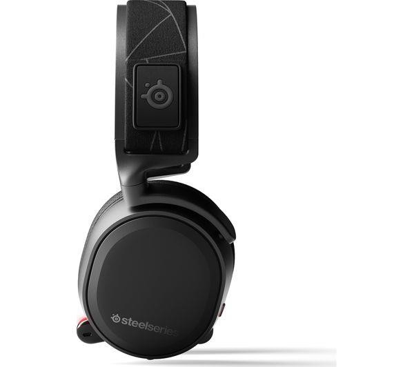 SteelSeries Arctis 7 Wireless Lossless Gaming Over Ear Headset Black