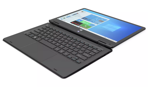 GeoFlex 110 Windows 10 11.6" Touchscreen Laptop Intel Celeron N4000 64GB