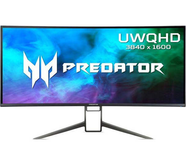 Acer Predator X38P QHD (3840x1660) 144Hz 37.5" Curved IPS LCD Gaming Monitor