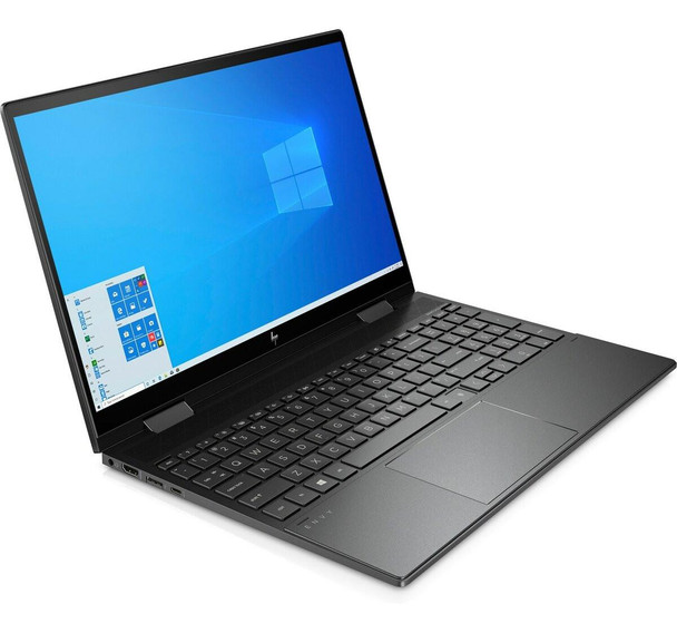 HP Envy x360, AMD Ryzen 5 4500U, 8GB, 512GB SSD, 15.6" Touch Laptop - Black