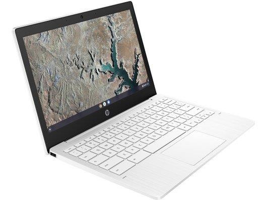 HP Chromebook 11a-Na0502sa 11.6" Laptop MediaTek MT8183 4GB RAM 32GB eMMC White